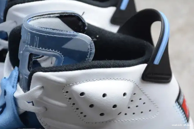 Chep Onekick CT8529-410 6 Air Jordan UNC 0329